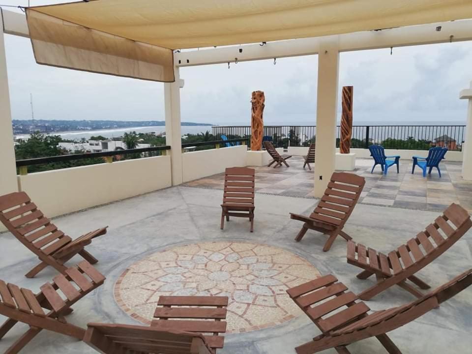 Casa Puerto Bonito & Private Coworking Hotel Puerto Escondido  Exterior photo